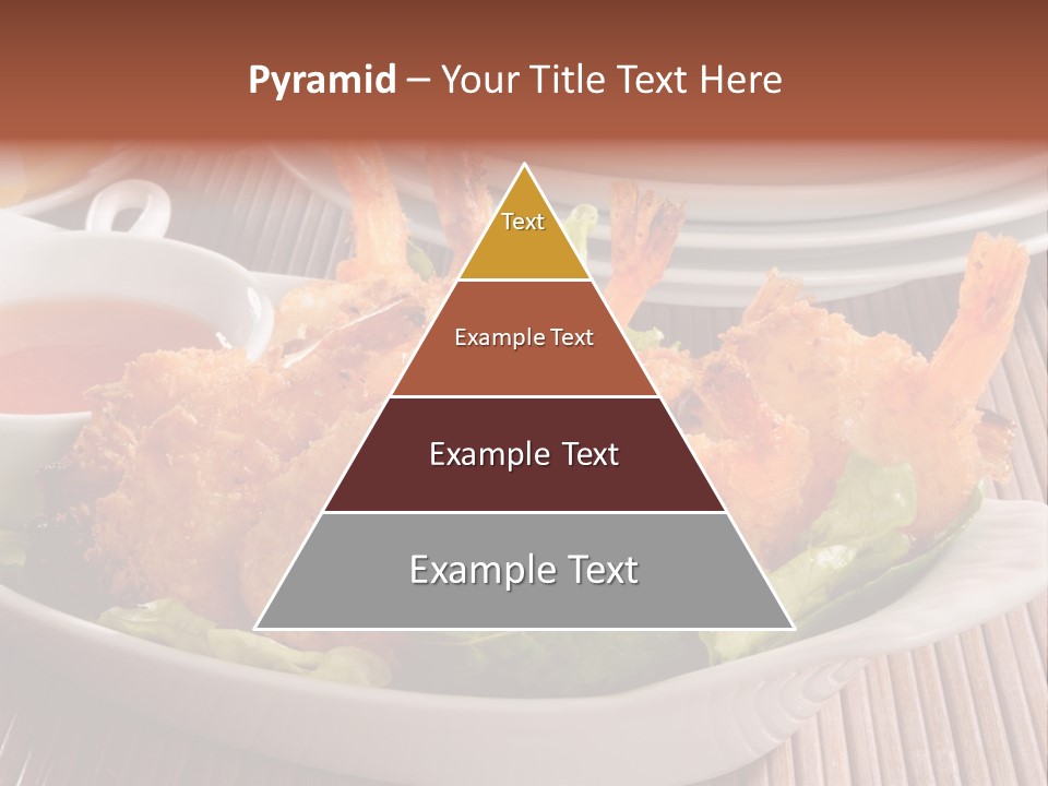 Greens Lettuce Deep PowerPoint Template