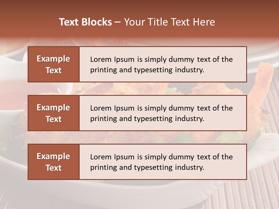 Greens Lettuce Deep PowerPoint Template