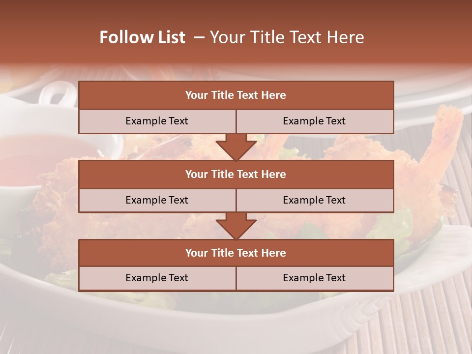 Greens Lettuce Deep PowerPoint Template