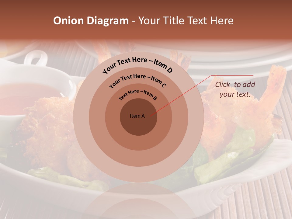 Greens Lettuce Deep PowerPoint Template