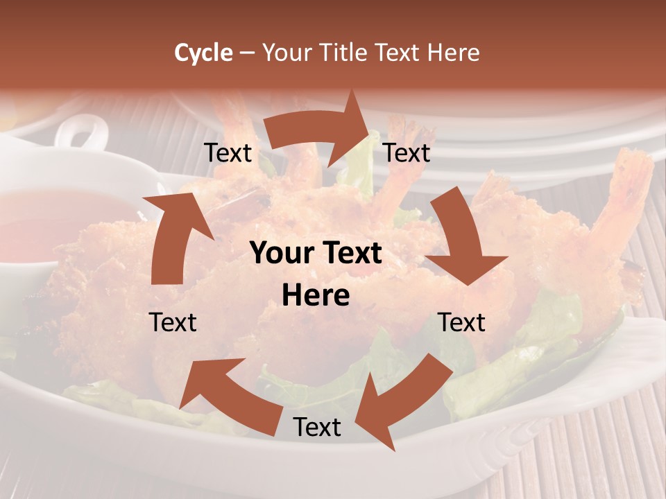 Greens Lettuce Deep PowerPoint Template