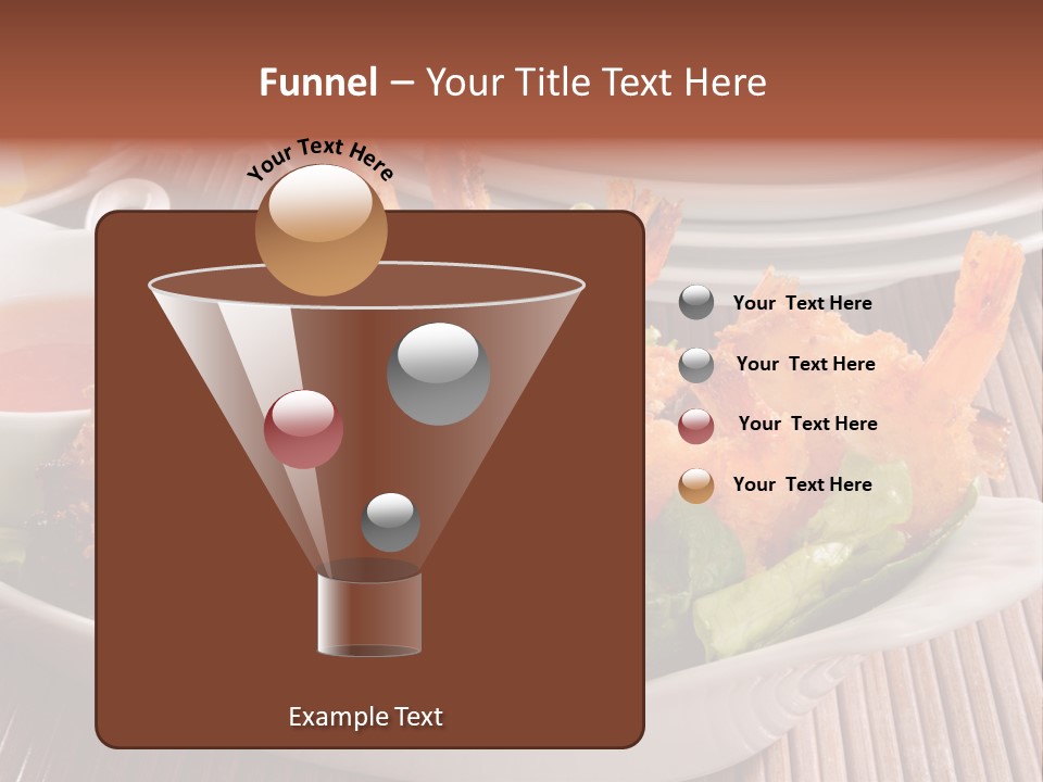 Greens Lettuce Deep PowerPoint Template