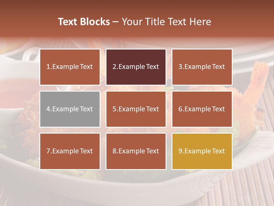 Greens Lettuce Deep PowerPoint Template