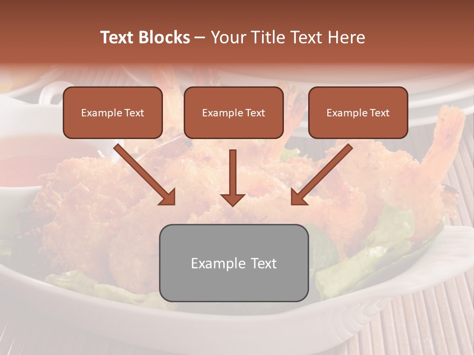 Greens Lettuce Deep PowerPoint Template