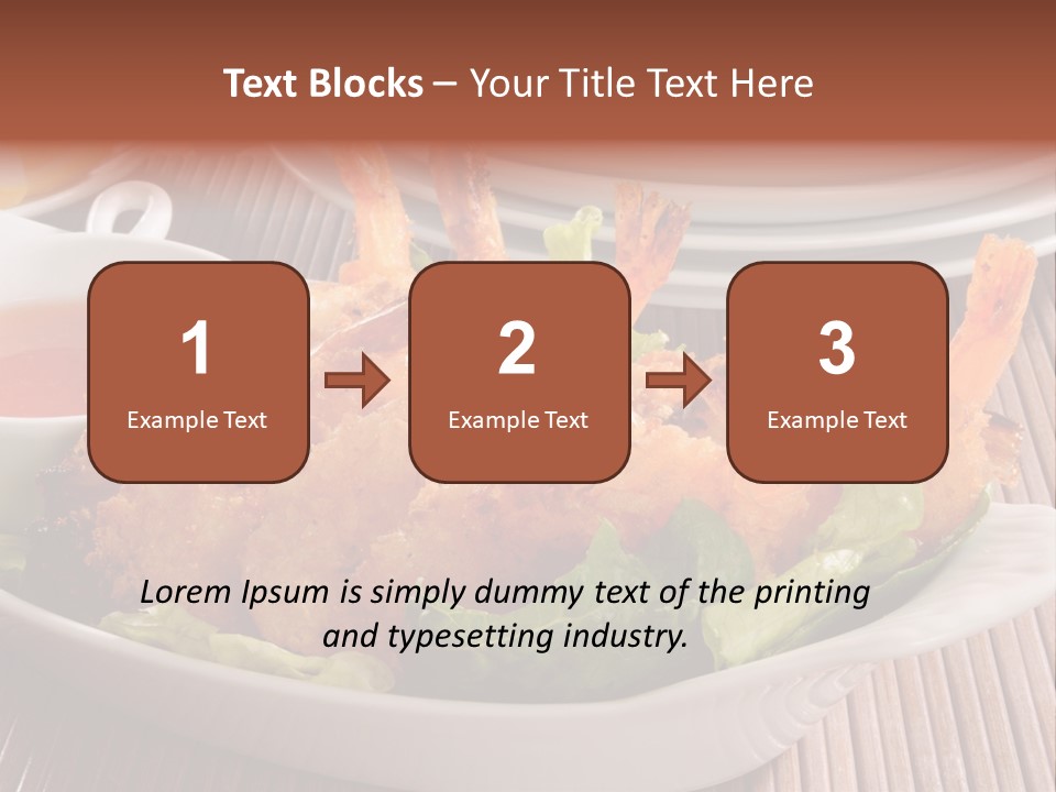 Greens Lettuce Deep PowerPoint Template