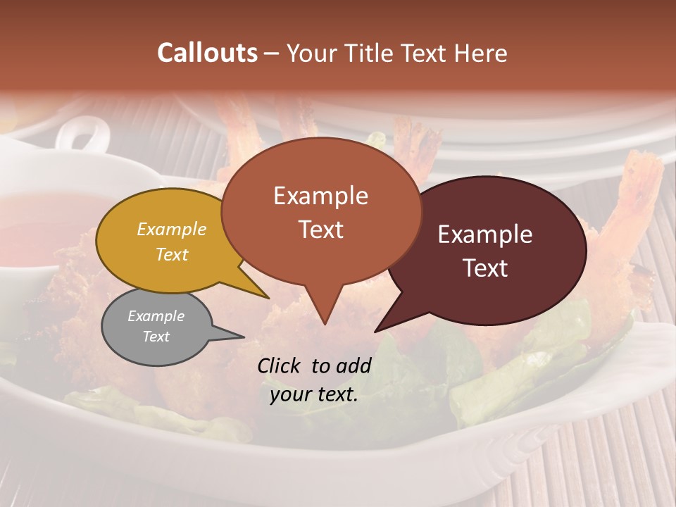 Greens Lettuce Deep PowerPoint Template