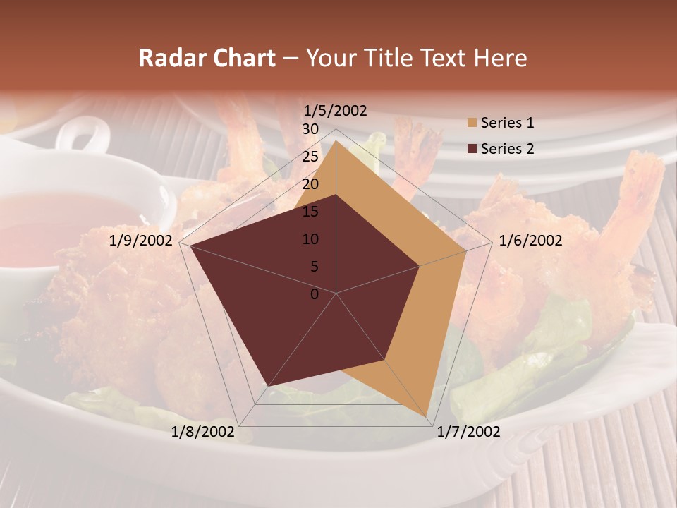 Greens Lettuce Deep PowerPoint Template