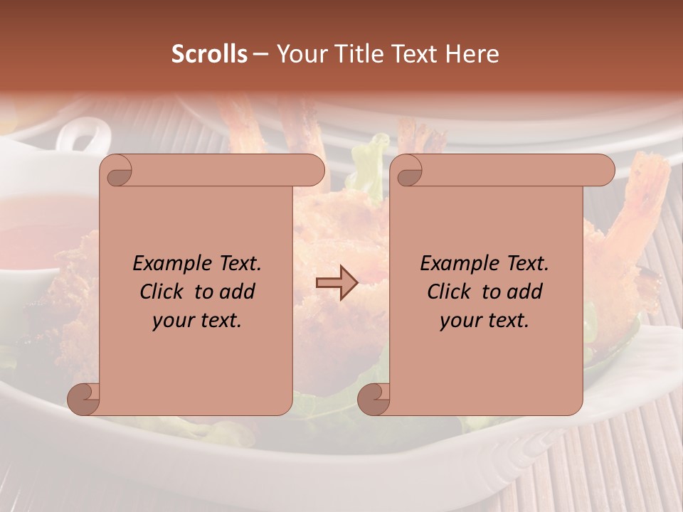 Greens Lettuce Deep PowerPoint Template