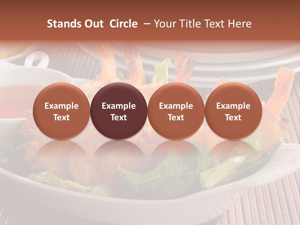 Greens Lettuce Deep PowerPoint Template