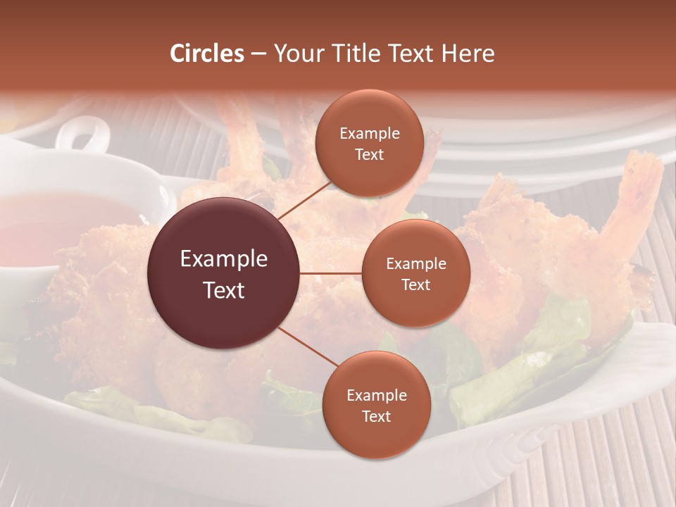 Greens Lettuce Deep PowerPoint Template