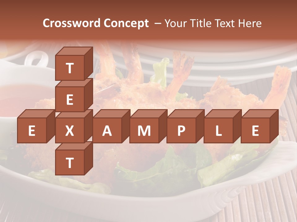 Greens Lettuce Deep PowerPoint Template