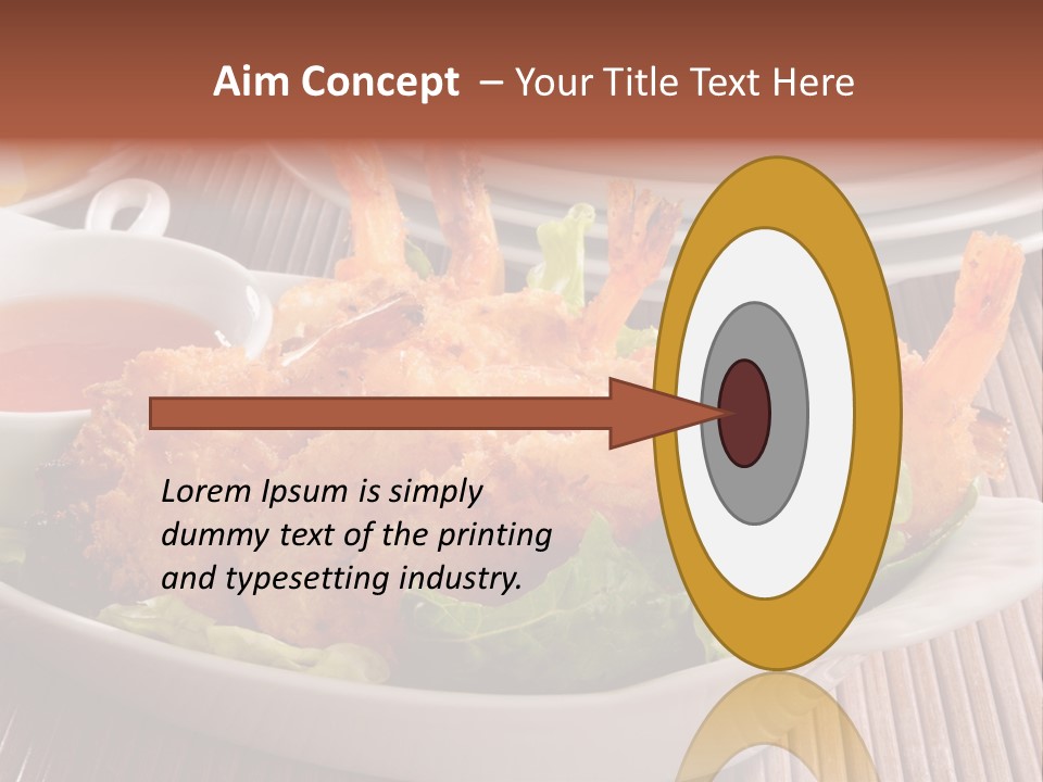 Greens Lettuce Deep PowerPoint Template