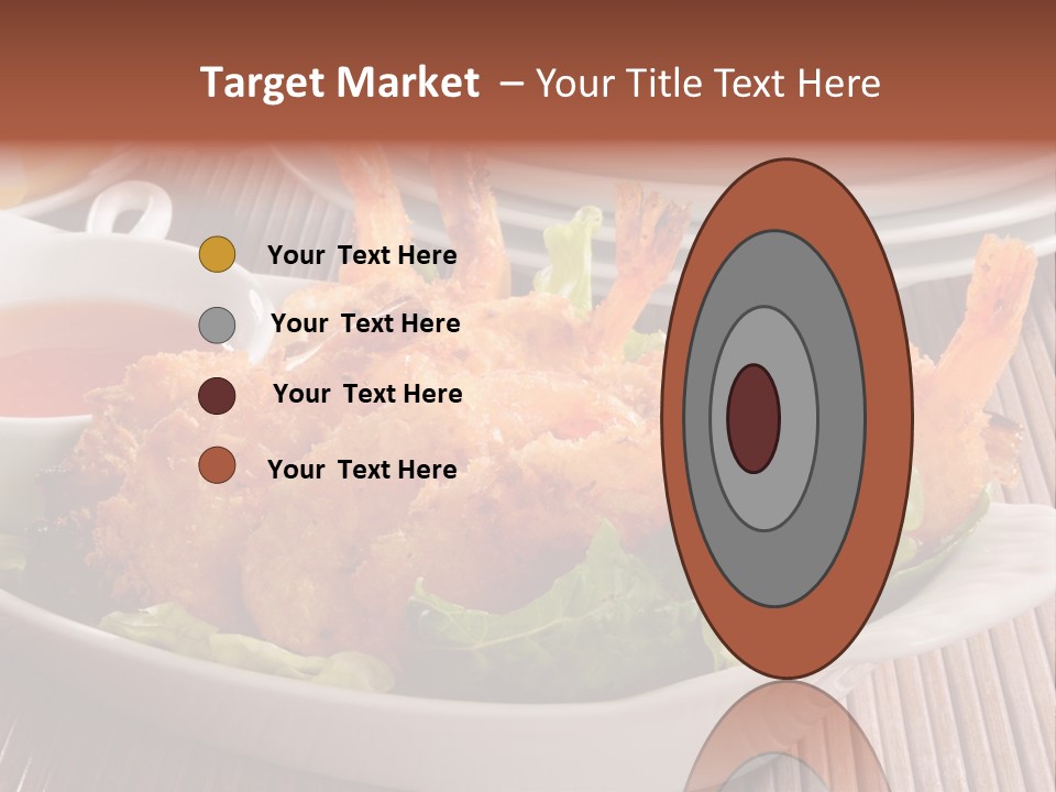 Greens Lettuce Deep PowerPoint Template