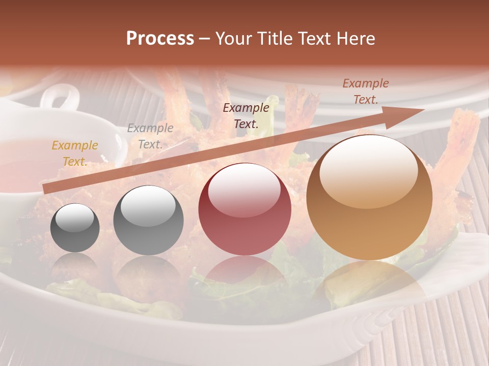 Greens Lettuce Deep PowerPoint Template