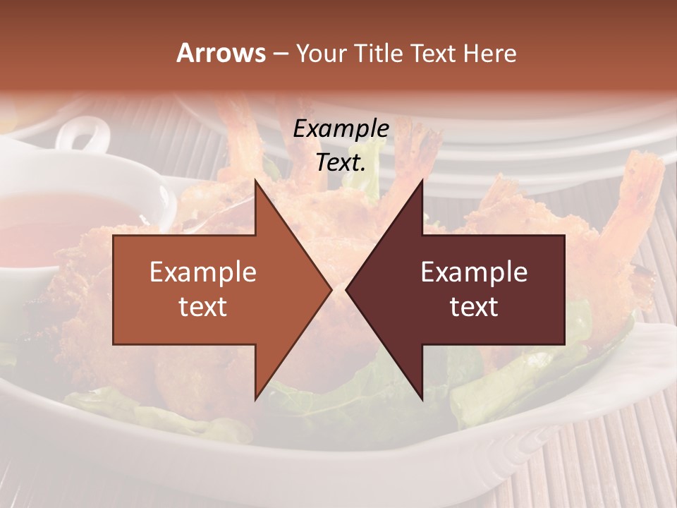 Greens Lettuce Deep PowerPoint Template