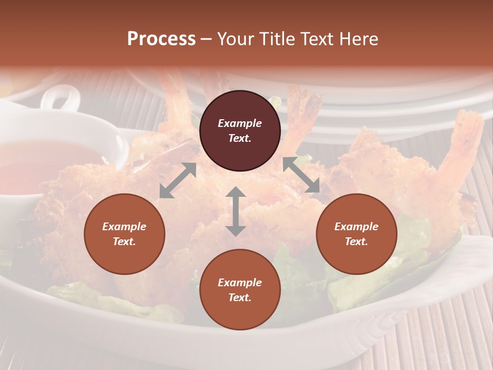 Greens Lettuce Deep PowerPoint Template