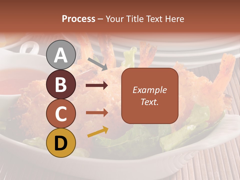 Greens Lettuce Deep PowerPoint Template