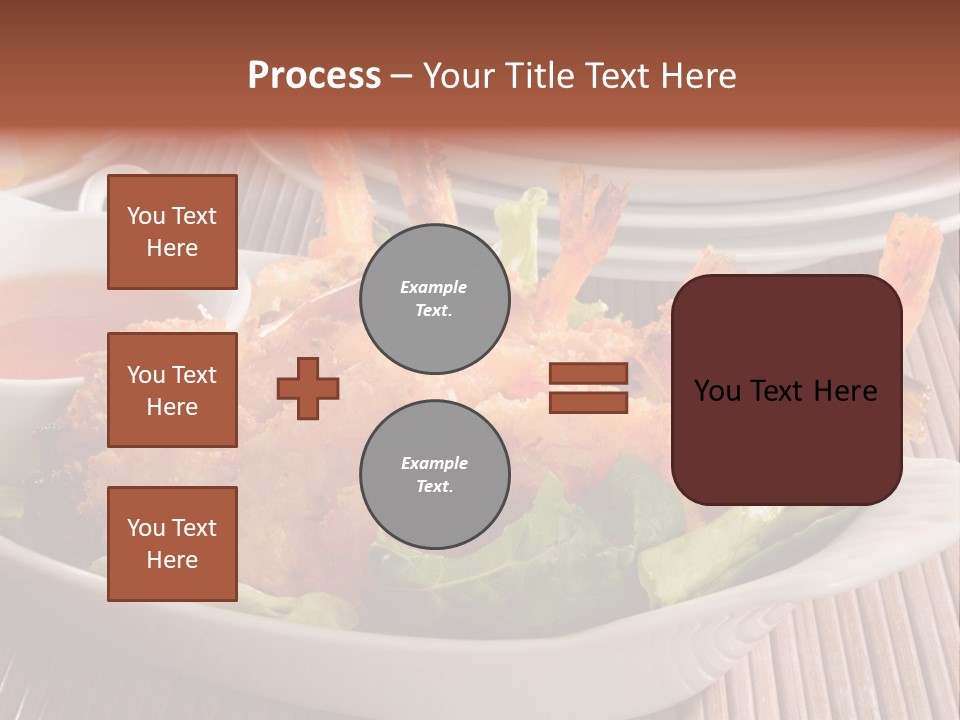Greens Lettuce Deep PowerPoint Template
