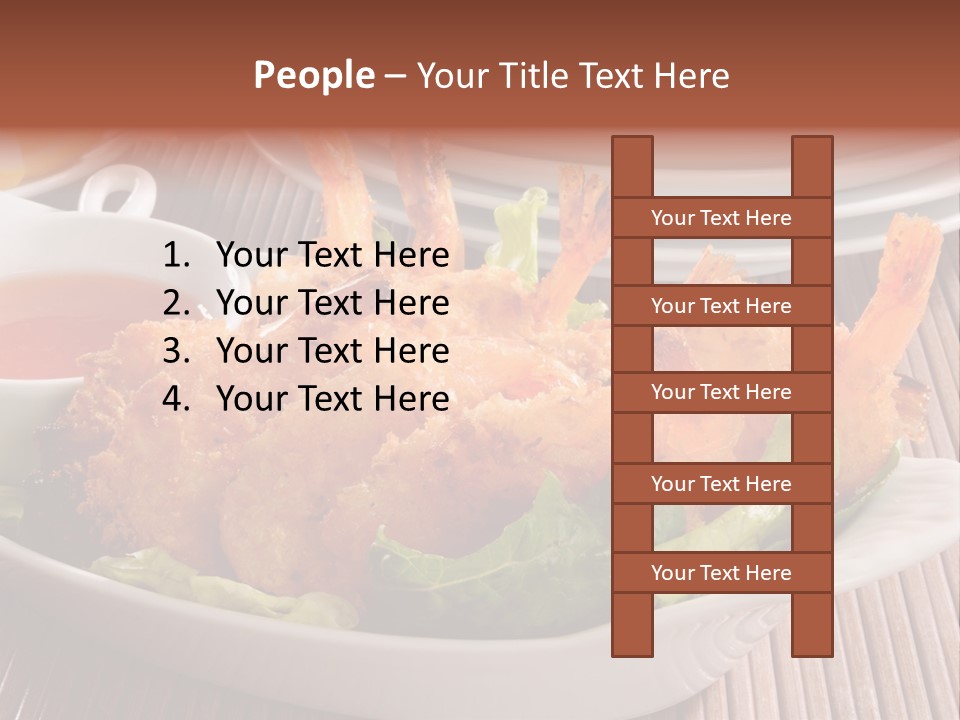 Greens Lettuce Deep PowerPoint Template