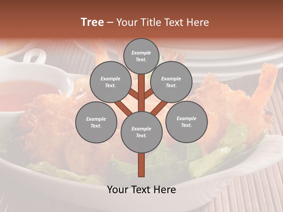 Greens Lettuce Deep PowerPoint Template