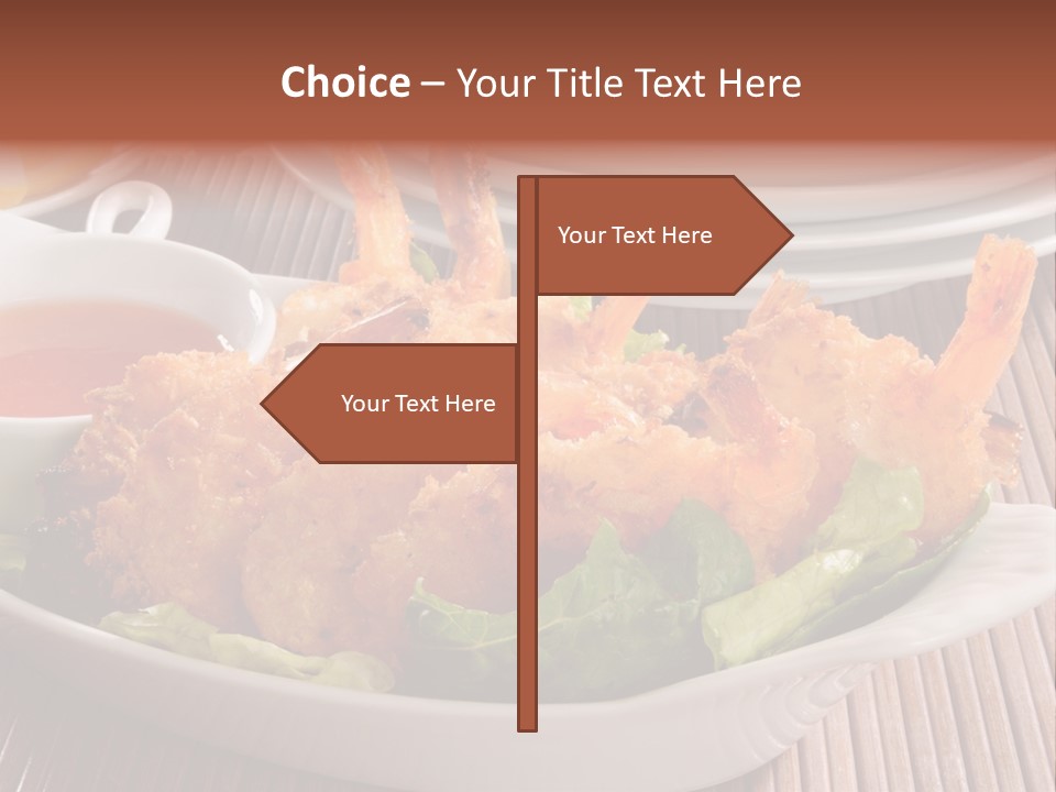 Greens Lettuce Deep PowerPoint Template