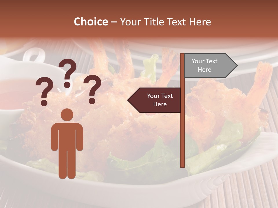 Greens Lettuce Deep PowerPoint Template