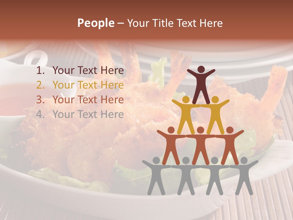 Greens Lettuce Deep PowerPoint Template