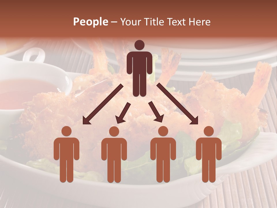 Greens Lettuce Deep PowerPoint Template