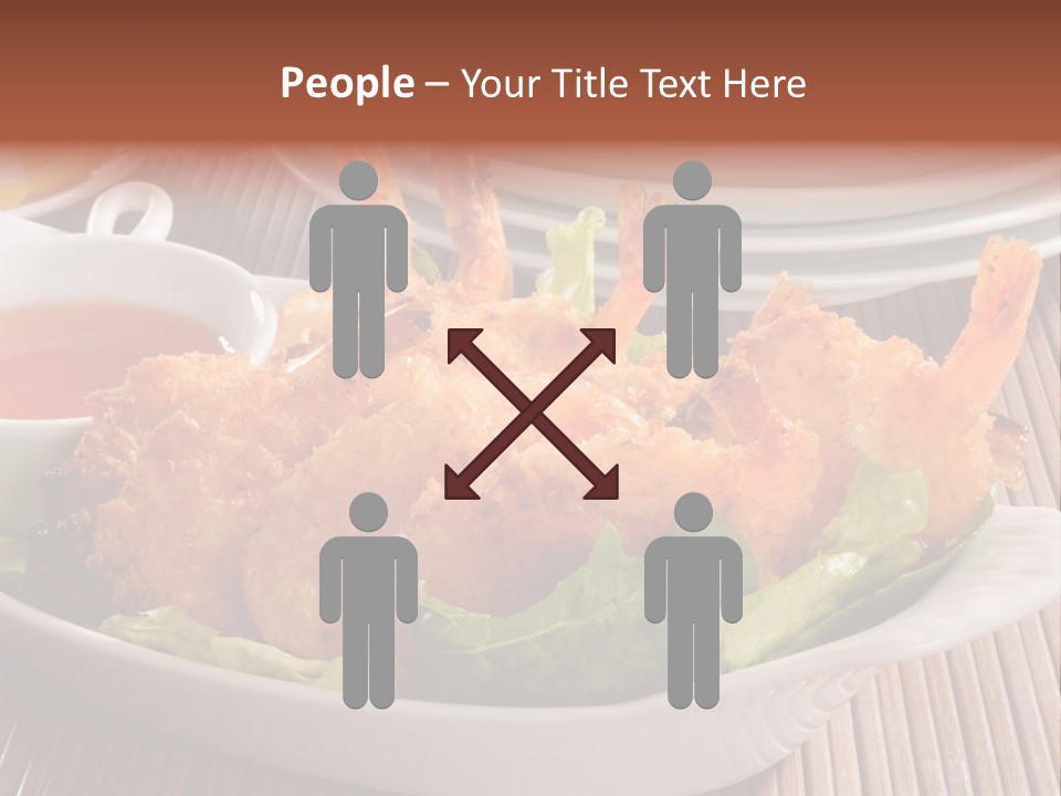 Greens Lettuce Deep PowerPoint Template