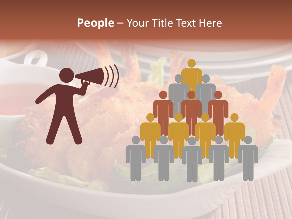 Greens Lettuce Deep PowerPoint Template