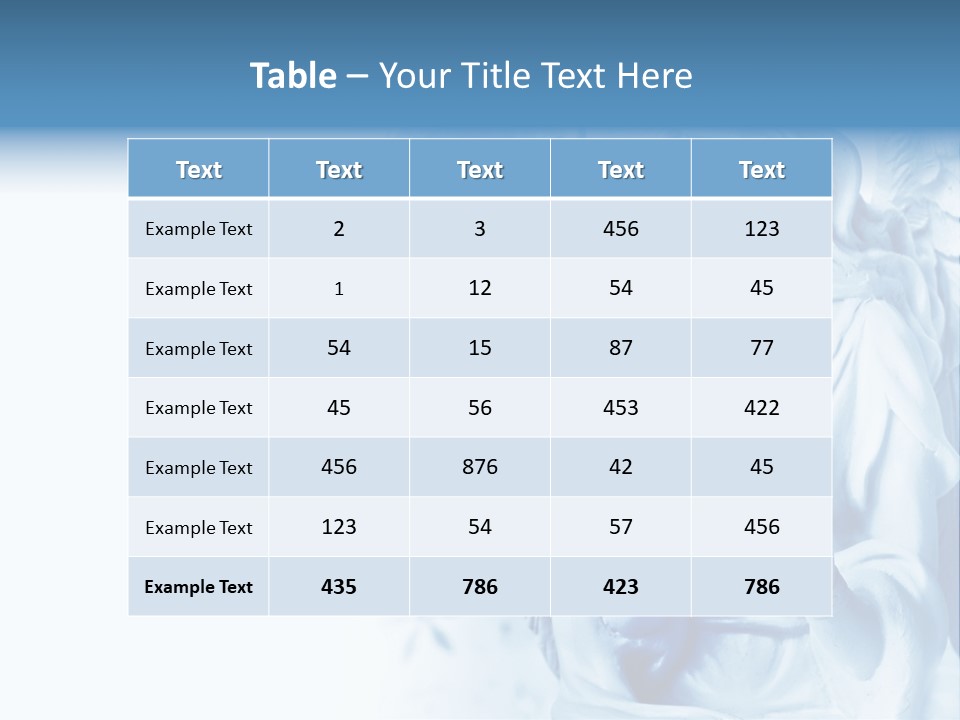 Delicious Ingredient Scottish PowerPoint Template