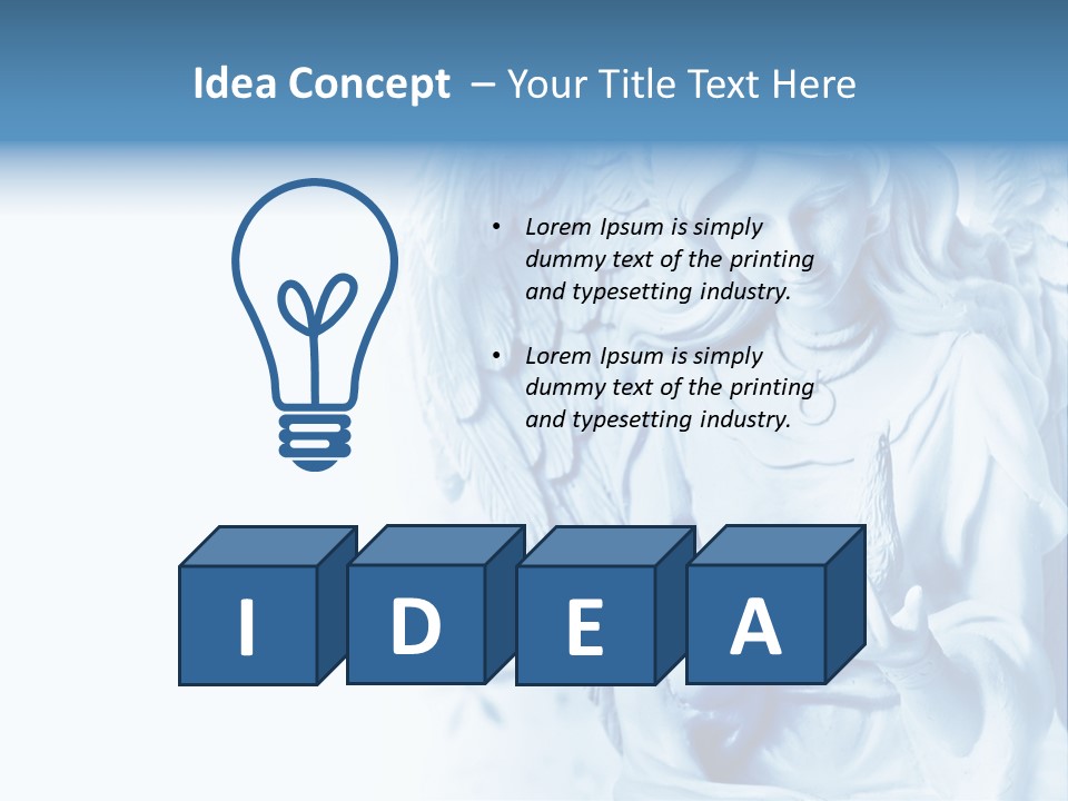 Delicious Ingredient Scottish PowerPoint Template