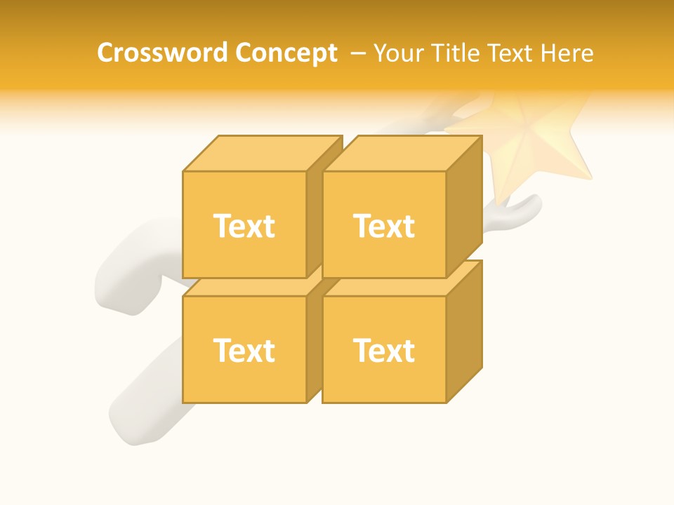 Beautiful Shine Ray PowerPoint Template