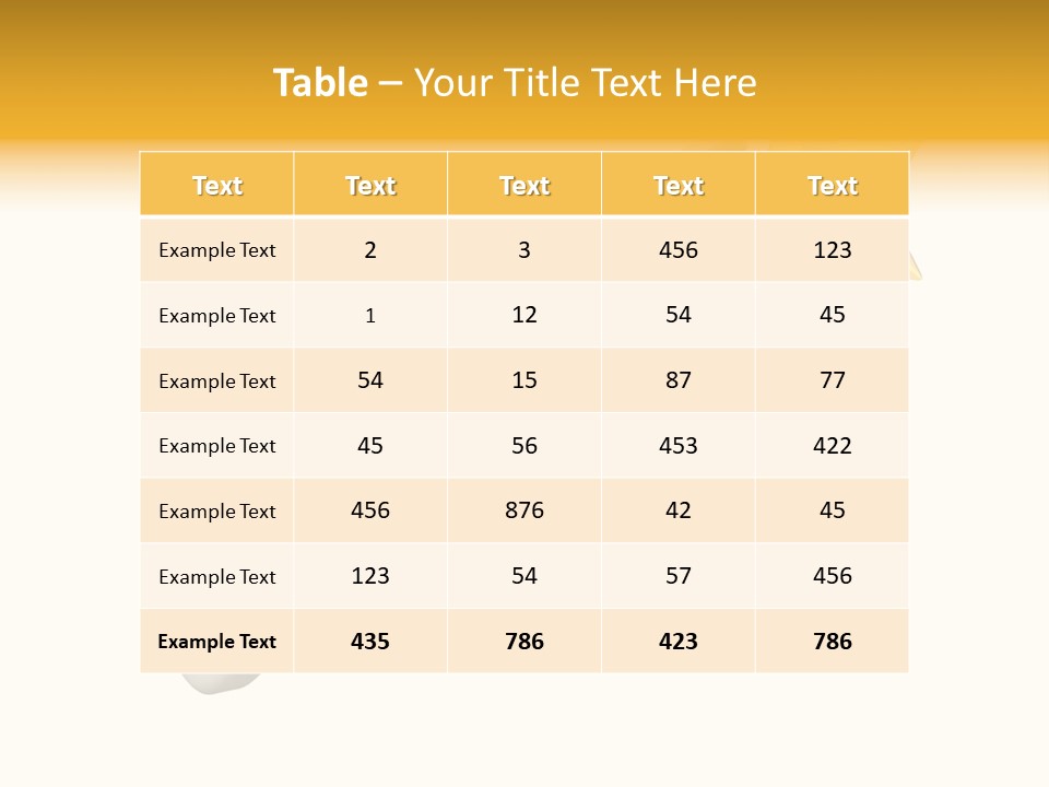 Beautiful Shine Ray PowerPoint Template