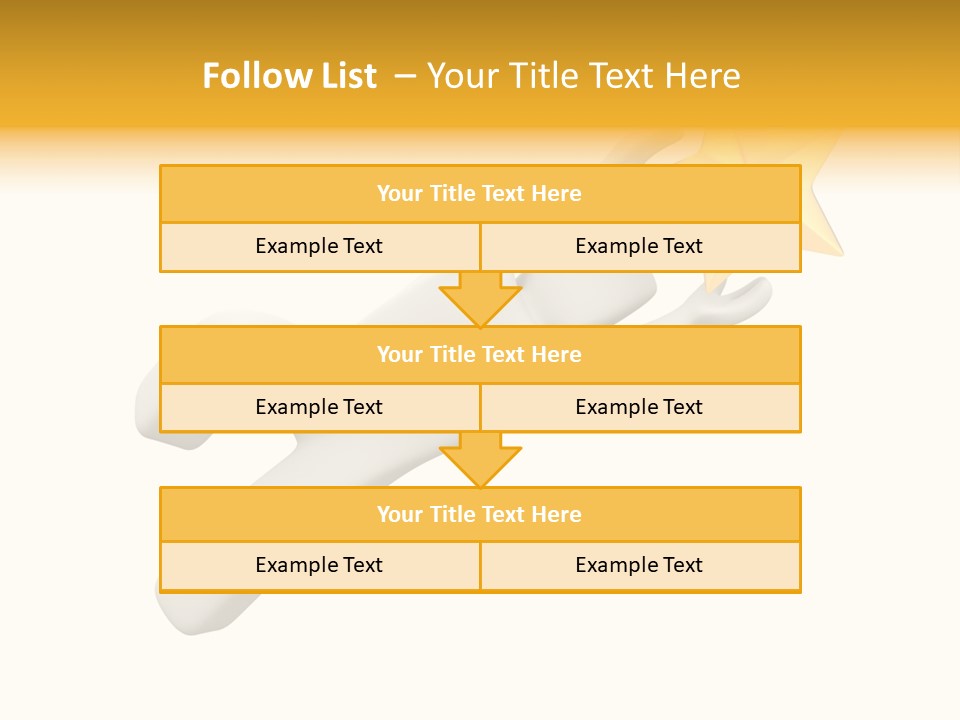 Beautiful Shine Ray PowerPoint Template