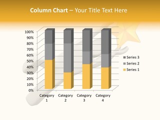 Beautiful Shine Ray PowerPoint Template