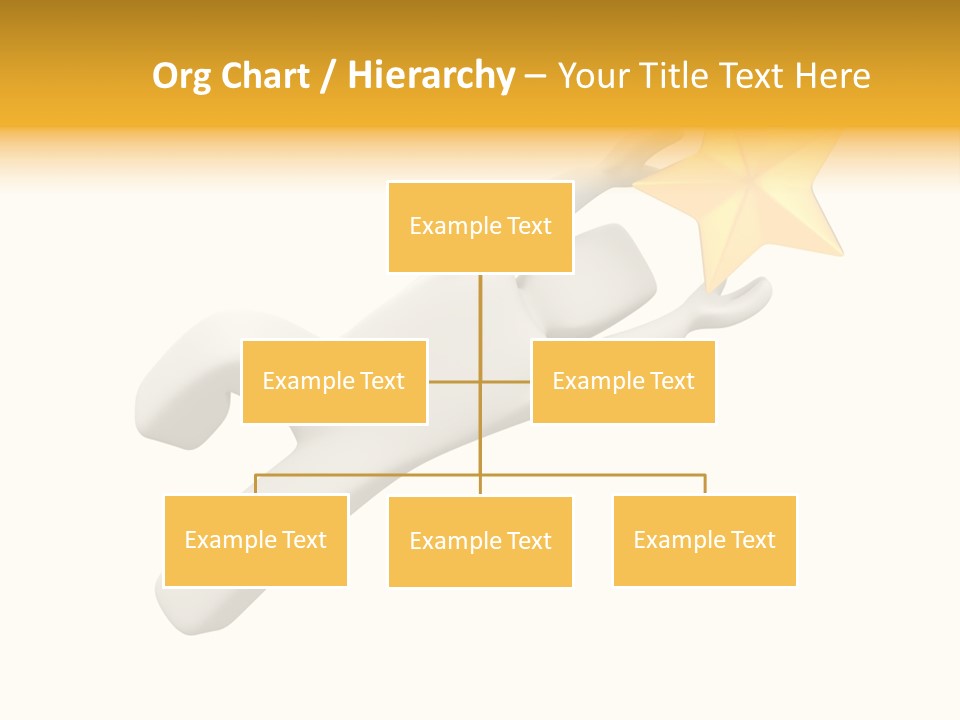 Beautiful Shine Ray PowerPoint Template