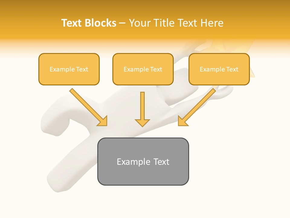 Beautiful Shine Ray PowerPoint Template