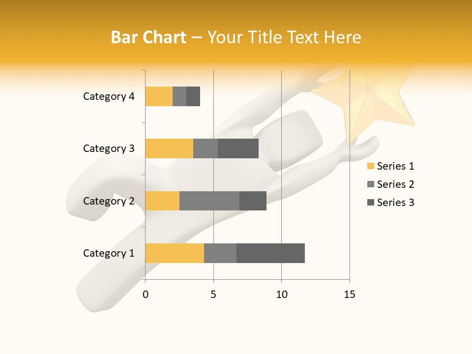 Beautiful Shine Ray PowerPoint Template