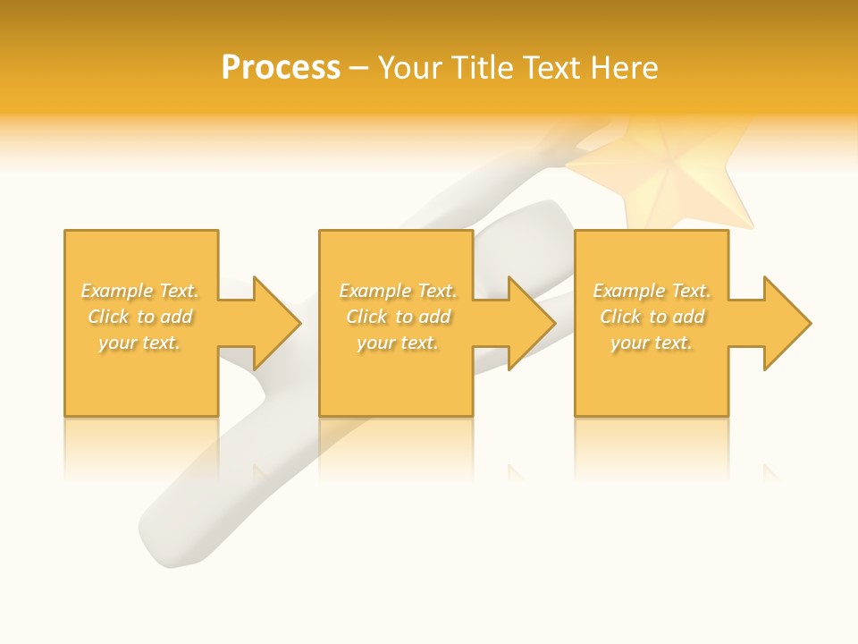 Beautiful Shine Ray PowerPoint Template