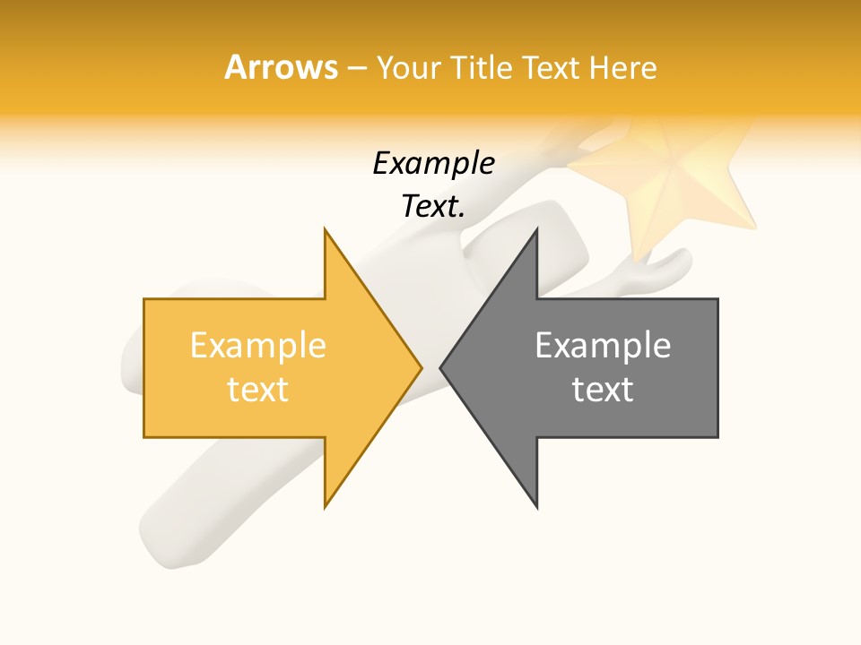 Beautiful Shine Ray PowerPoint Template