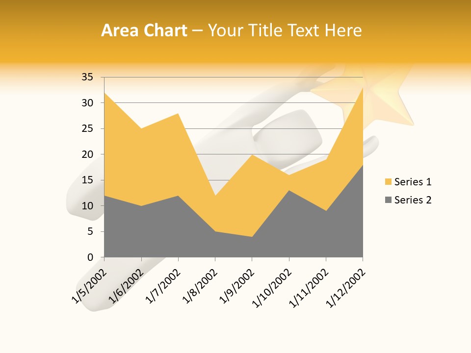 Beautiful Shine Ray PowerPoint Template