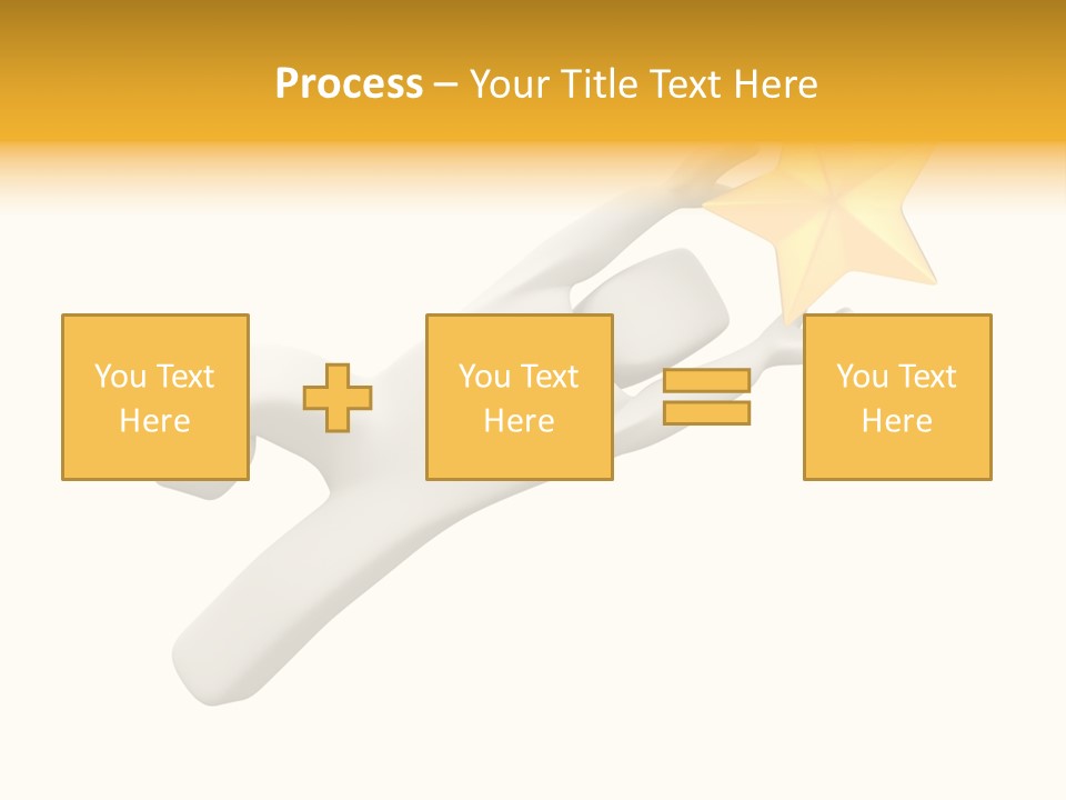 Beautiful Shine Ray PowerPoint Template