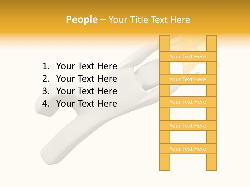 Beautiful Shine Ray PowerPoint Template