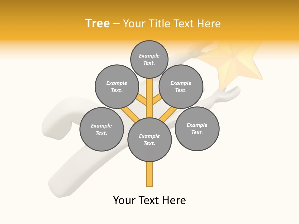 Beautiful Shine Ray PowerPoint Template