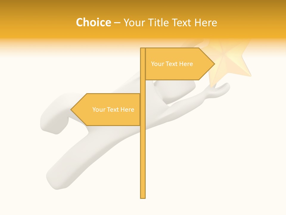 Beautiful Shine Ray PowerPoint Template