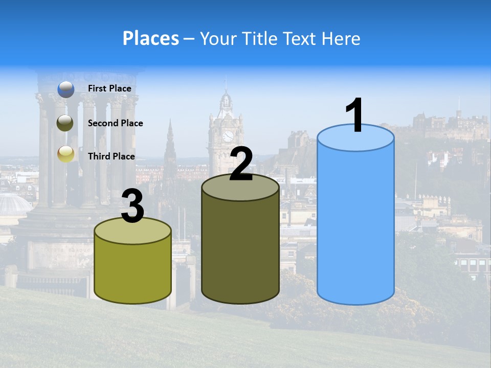 Urban Tourist Culture PowerPoint Template