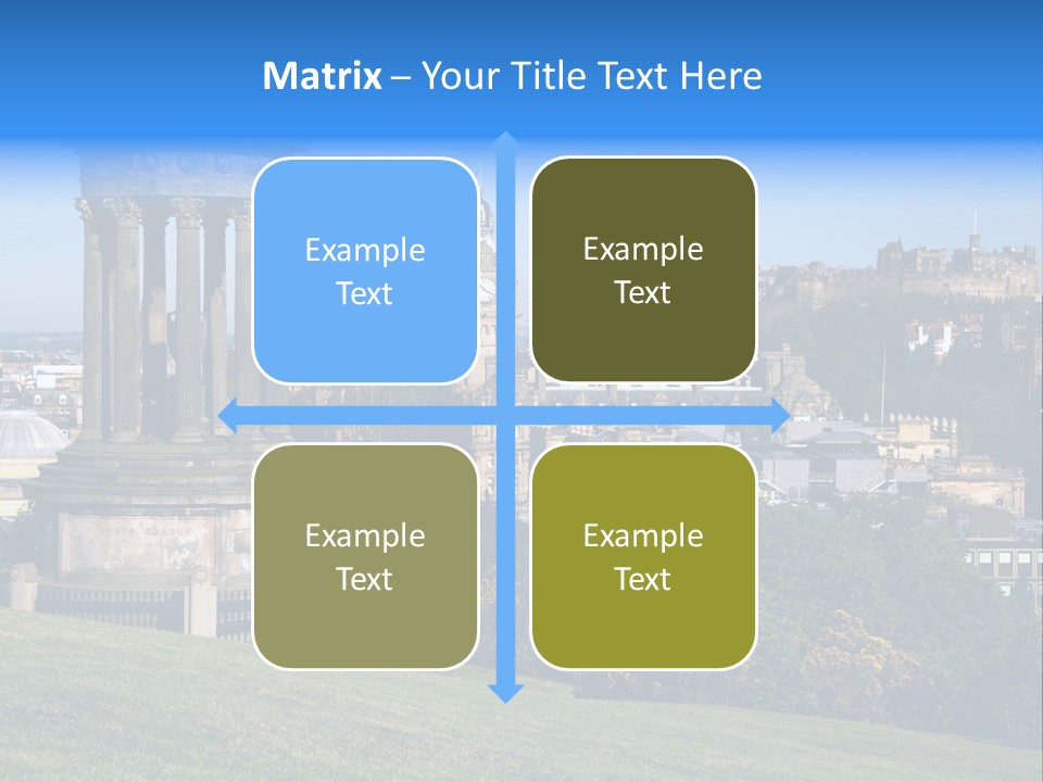 Urban Tourist Culture PowerPoint Template