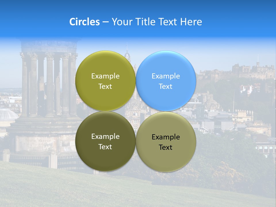 Urban Tourist Culture PowerPoint Template