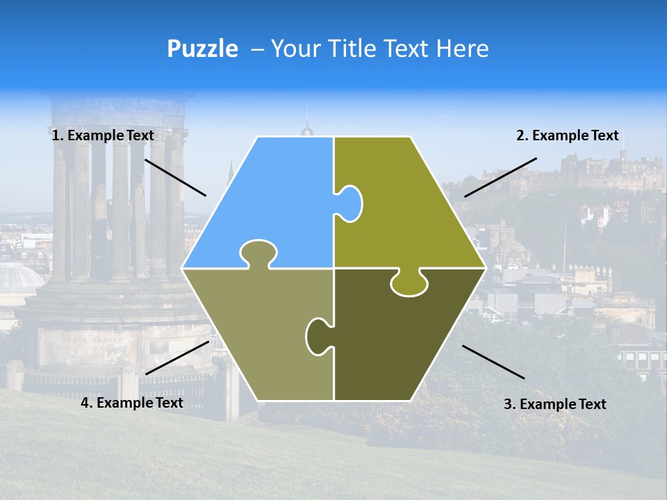 Urban Tourist Culture PowerPoint Template